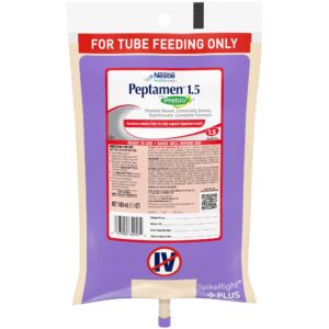 Peptamen® 1.5 with Prebio1™ Peptide-Based Nutritionally Complete Formula, 1 Lite - Image 1