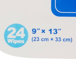 Dynarex Flush Away Personal Wipes, Adult, Soft Pack, Aloe/Lanolin - Image 5