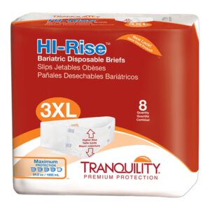 Tranquility? HI-Rise? Maximum Absorbency Bariatric Incontinence Brief - Image 3