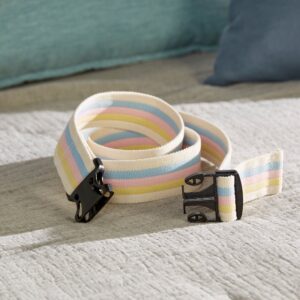 McKesson Pastel Stripe Gait Belt, 60 Inch - Image 3