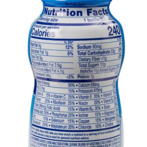 PediaSure® Grow & Gain Banana Shake, 8-ounce bottle - Image 3