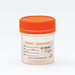LeakBuster™ 3 Specimen Container, 90 mL - Image 1