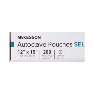 McKesson Sterilization Pouch, 12 x 15 Inch - Image 5