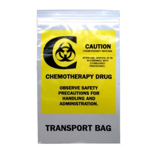 LK® Hazardous Drug Bag, 9 x 12 Inch - Image 1