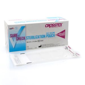 Sure-Check® Sterilization Pouch, 2¼ x 4 Inch - Image 1