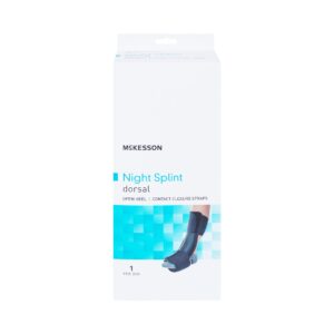 McKesson Low Profile Dorsal Night Splint, Small / Medium - Image 6