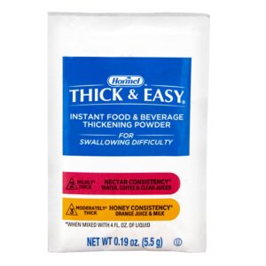 Thick & Easy® Nectar Consistency, Food and Beverage Thickener - Image 1