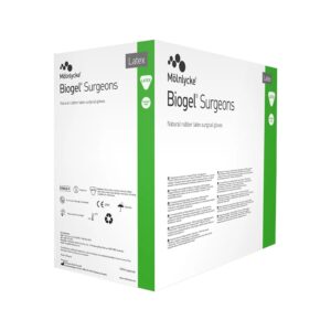 Biogel? Surgeons Latex Surgical Glove, Size 8.5, Straw Color - Image 3