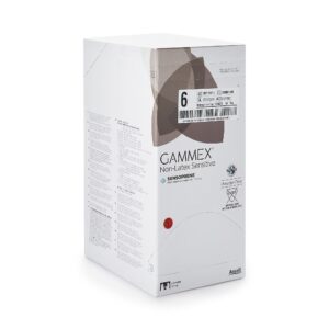 Gammex? Non-Latex Sensitive Polychloroprene Surgical Glove, Size 6, Cream - Image 2