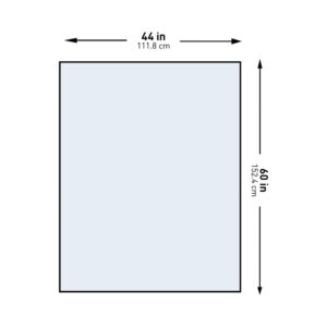 McKesson Sterile Half Drape Sheet, 60 x 44 Inch - Image 6