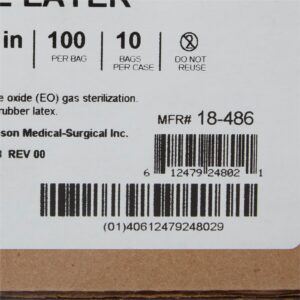 McKesson Single Layer Sterilization Wrap, 15 x 15 Inch - Image 8