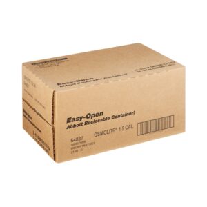 Osmolite 1.5 Cal Nutrition, Tube-Feeding, 8-ounce carton - Image 4