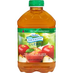 Thick & Easy® Nectar Consistency Apple Juice Thickened Beverage, 46-ounce bottle - Image 1