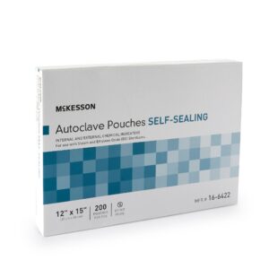 McKesson Sterilization Pouch, 12 x 15 Inch - Image 2