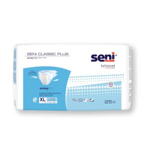 Seni? Classic Plus Moderate to Heavy Absorbency Incontinence Brief, Extra Large - Image 1