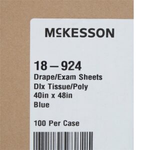McKesson Nonsterile Physical Exam Drape, 40 x 48 Inch - Image 4