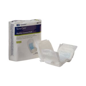 Sure Care? Bladder Control Pads, Heavy Absorbency, 4 x 12.5 Inch - Image 1