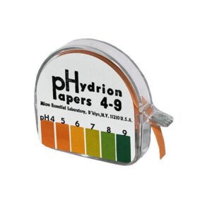 Hydrion™ pH Paper in Dispenser, 4.0 to 9.0 - Image 1