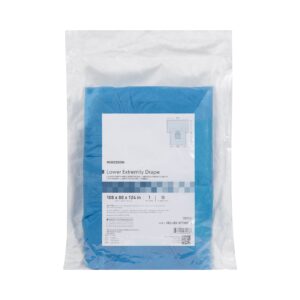 McKesson Sterile Lower Extremity Drape, 108 x 80 x 124 Inch - Image 2