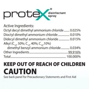 Protex? Disinfectant Spray, 12-ounce Bottle - Image 2