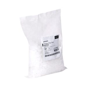 McKesson Flanged Plug Cap, Colorless, Polyethylene, for 12 mm Tubes - Image 3