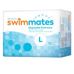 Swimmates? Bowel Containment Swim Brief, Large - Image 3