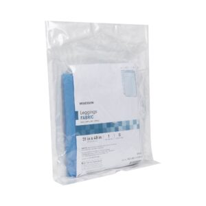 McKesson Sterile Surgical Leggings, 31 x 48 Inch - Image 2
