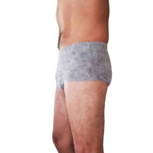 Nexwear Men's Pull-On Absorbent Underwear, Extra Large, Gray - Image 9