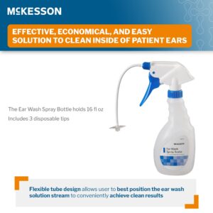 McKesson Ear Wash System with Flexible Tubes and Three Tips - Image 3