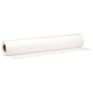 McKesson Crepe Table Paper, 21 Inch x 125 Foot, White - Image 1