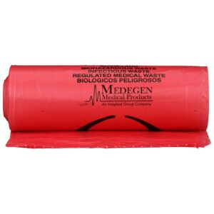McKesson Biohazard Waste Bag, 30 ? 33 gal. Capacity, 33 x 40 Inch - Image 1