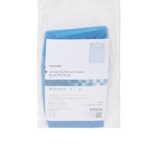 McKesson Sterile Under Buttocks Obstetrics / Gynecology Drape, 29 x 44 Inch - Image 2