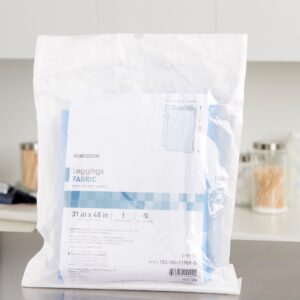McKesson Sterile Surgical Leggings, 31 x 48 Inch - Image 4