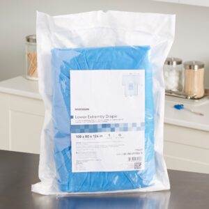 McKesson Sterile Lower Extremity Drape, 108 x 80 x 124 Inch - Image 6