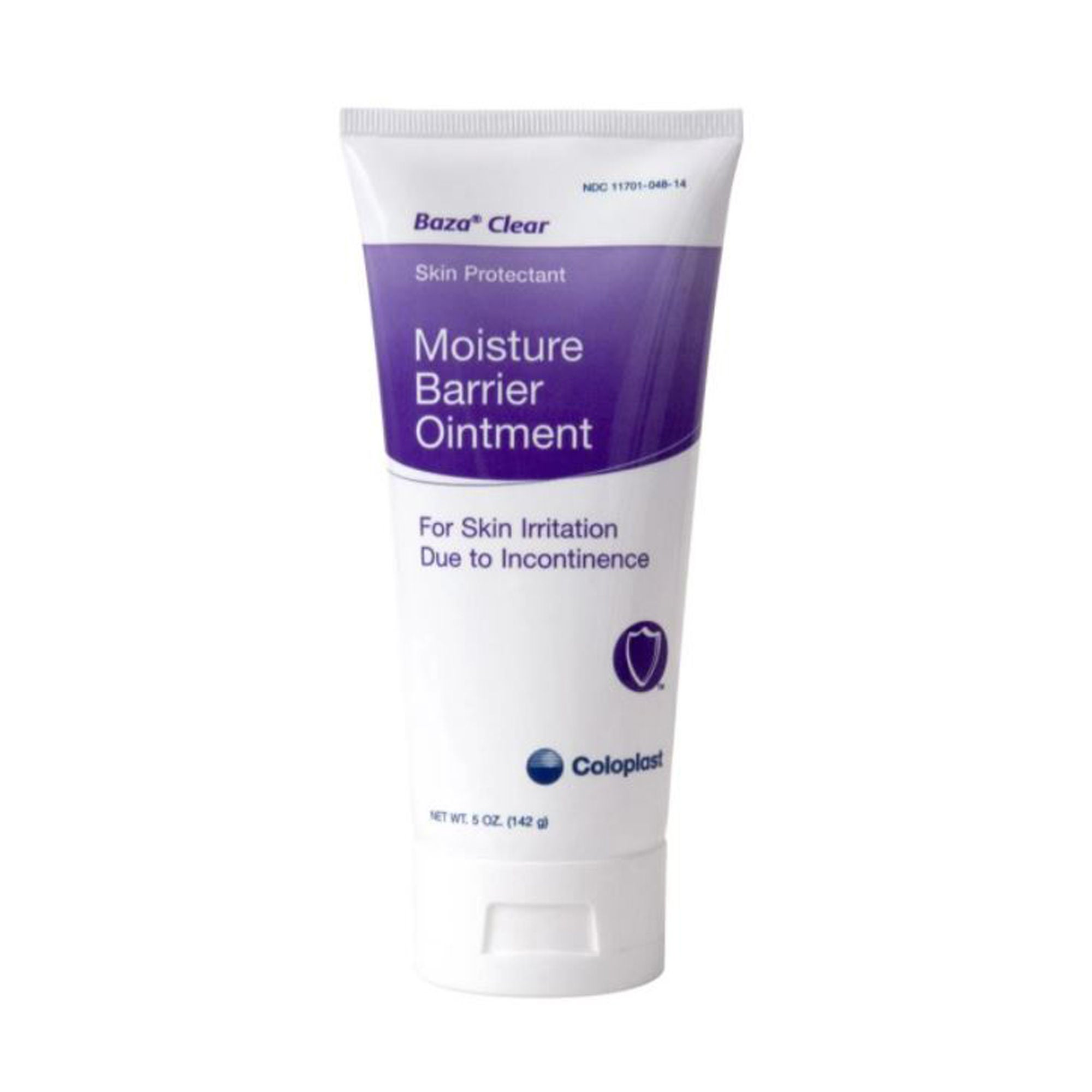Baza? Clear Moisture Barrier Ointment, CHG Compatible, Scented, 5-ounce tube