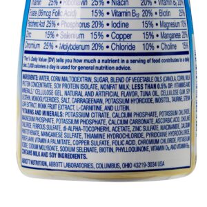 PediaSure® Grow & Gain Banana Shake, 8-ounce bottle - Image 2