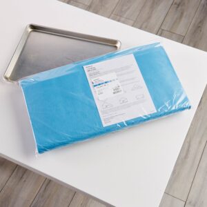 McKesson Single Layer Sterilization Wrap, 24 x 24 Inch - Image 9