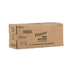 Ensure® Max Protein Nutrition Shake, Vanilla, 11-ounce carton - Image 5