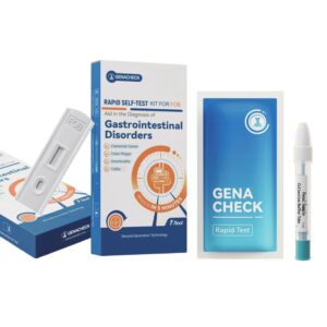 GenaCheck® Rapid Self-Test Kit for Fecal Occult Blood – Early Cancer Screening - Image 1