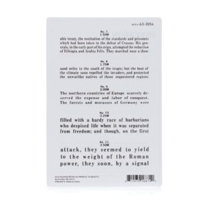 McKesson Jaeger Eye Test Chart - Image 3