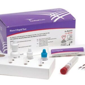 Cardinal Health™ Mono II Infectious Disease Immunoassay Rapid Test Kit - Image 1