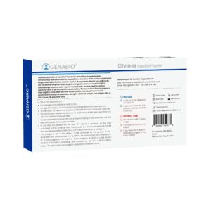 Genabio® COVID-19 at Home Rapid Self-Test Kit, Two Tests per Pack - Image 9