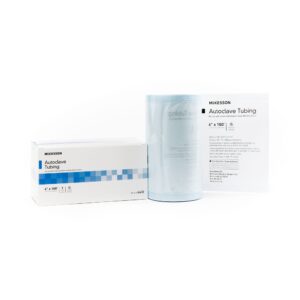 McKesson Sterilization Tubing, 6 Inch x 100 Foot - Image 1
