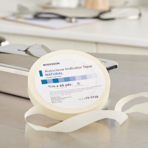 McKesson Steam Indicator Tape, 0.5 Inch x 60 Yard - Image 4