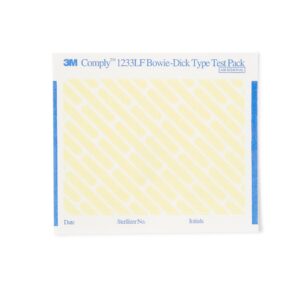3M™ Comply™ Sterilization Bowie-Dick Test Pack, Type 2, Steam, 270° – 273° F - Image 4