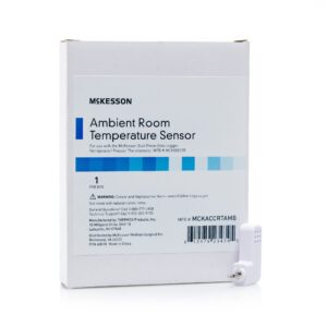 McKesson Ambient Room Temperature Sensor, 32 – 122° F Temperature Range - Image 1