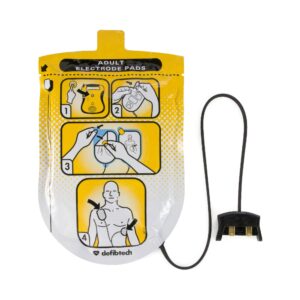 Lifeline™ Adult Defibrillation Electrode Pads - Image 1