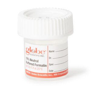 Click-It™ Prefilled Formalin Container, 10 mL Fill in 20 mL - Image 1