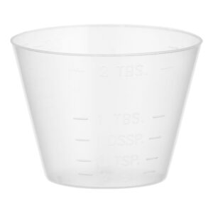 CareStock? Translucent Medicine Cup, 1 ounce - Image 6