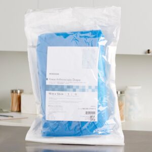 McKesson Sterile Arthroscopic Knee Drape, 90 x 124 Inch - Image 3